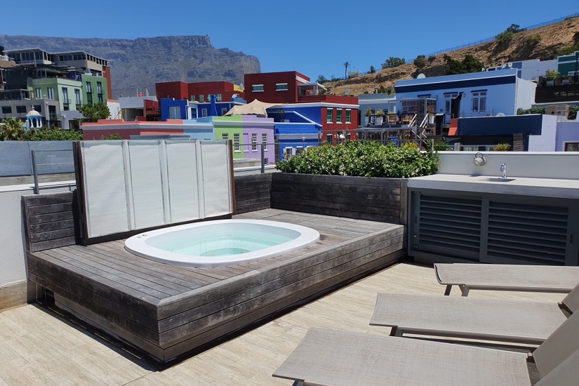 76 Waterkant Street - roof terrace